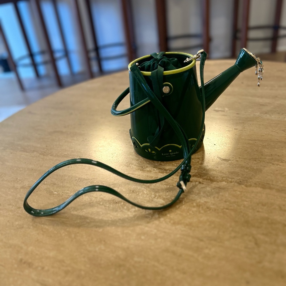 Kate Spade Watering Can Purse
